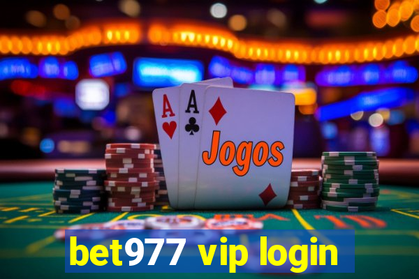 bet977 vip login